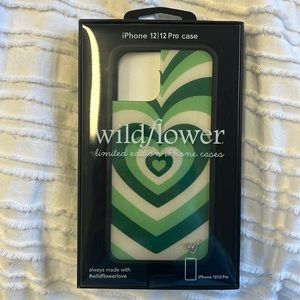 Wildflower Matcha Love; iPhone 12|12 Pro phone case New